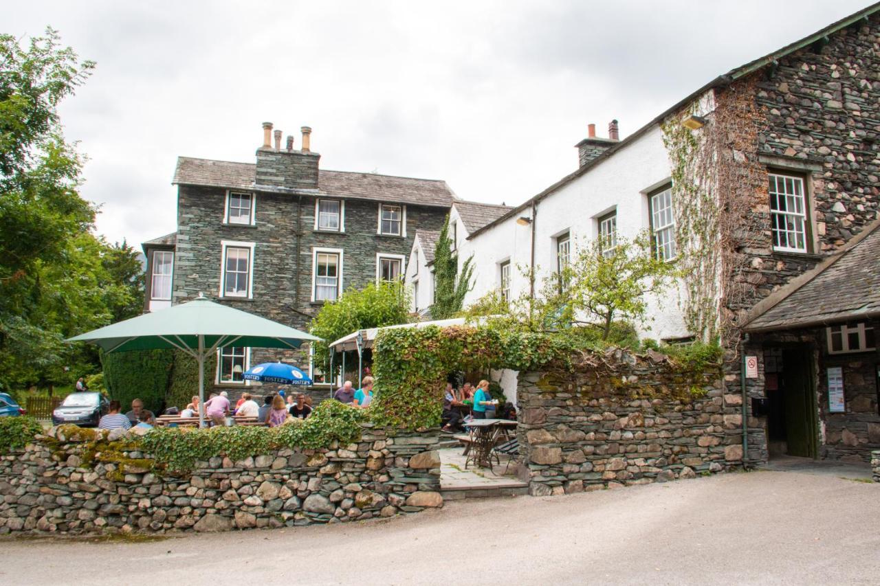 The Old Dungeon Ghyll Hotel Great Langdale Eksteriør bilde